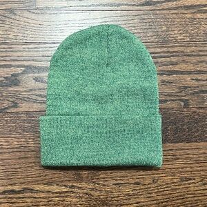 Green Beanie Hat